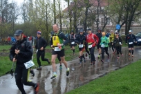 Start, 50 km przed nimi